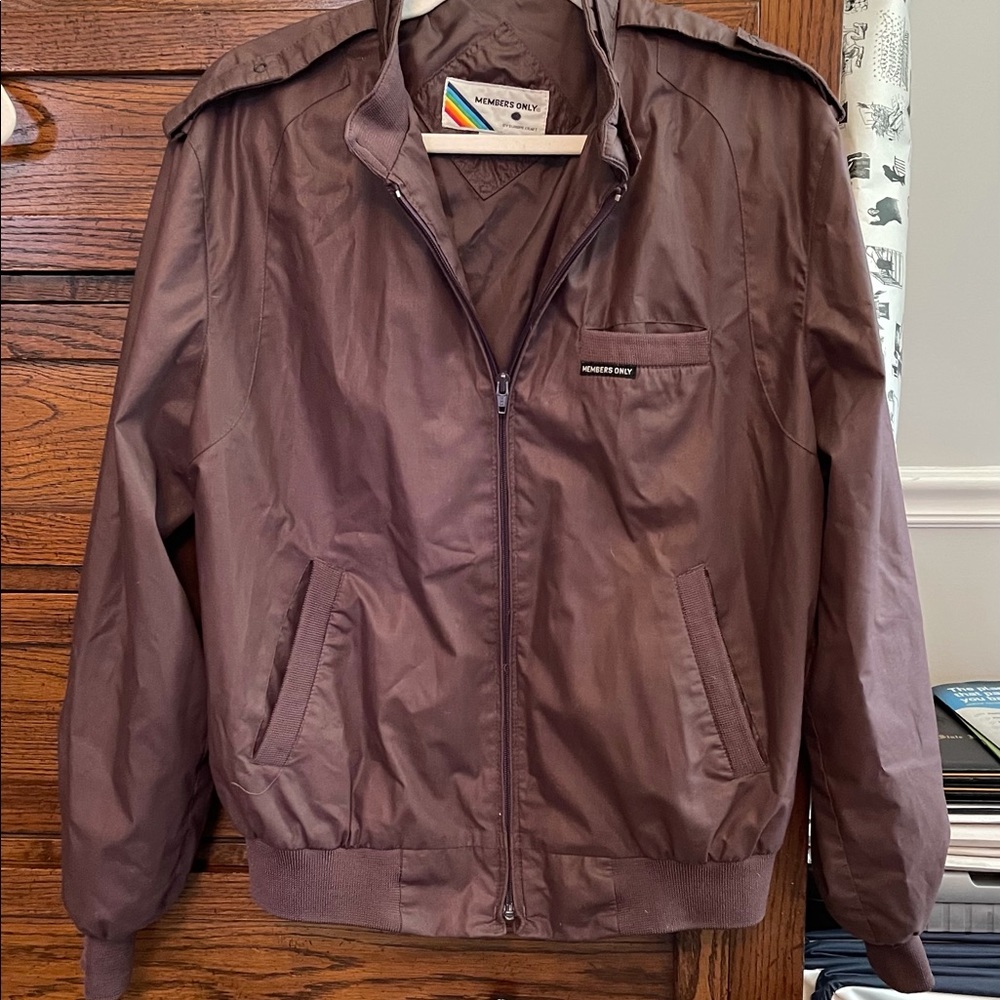 Vintage Members Only Jacket 42